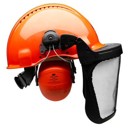 Artikelbild 3 für 3M Forsthelm orange, Artikelnummer 138121