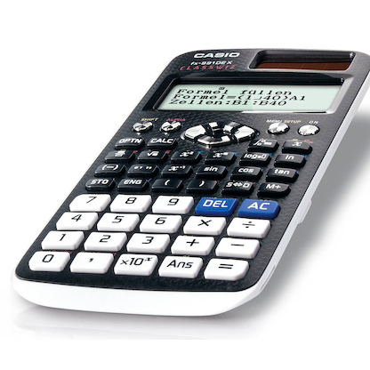 Artikelbild 2 für CASIO FX-991DE X Wissenschaftlicher Taschenrechner schwarz, Artikelnummer 152746