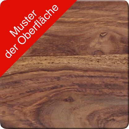 Artikelbild 3 für WOHNLING Couchtisch rund Holz braun 60,0 x 60,0 x 40,0 cm, 1 St., Artikelnummer 438624