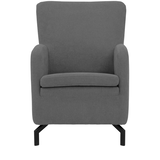 Artikelbild 1 für DOMO Collection Sessel Dallas dunkelgrau schwarz Stoff 68,0 x 82,0 x 93,0 cm, 1 St., Artikelnummer 764781