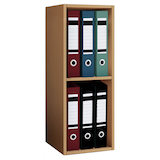 Artikelbild 1 für VCM my office Aktenregal Offas buche 34,0 x 30,0 x 72,0 cm, 1 St., Artikelnummer 848764