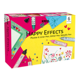 Artikelbild 1 für KREUL Happy Effects Pluster-Pen farbsortiert, 6 St., Artikelnummer 115376