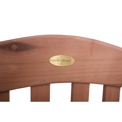 Artikelbild 7 für Garden Pleasure Gartenbank KINGSTON 985264 natur Holz 151,0 cm, Artikelnummer 311369