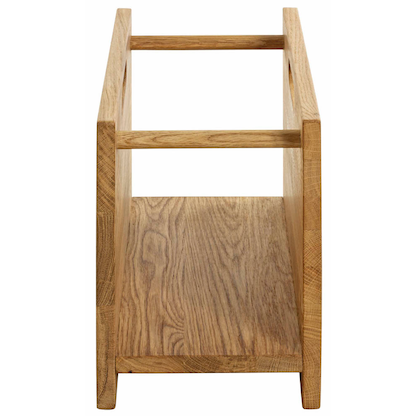 Artikelbild 4 für HAKU Möbel Zeitungsständer 54350 eiche Holz, DIN A4 quer, Artikelnummer 340319