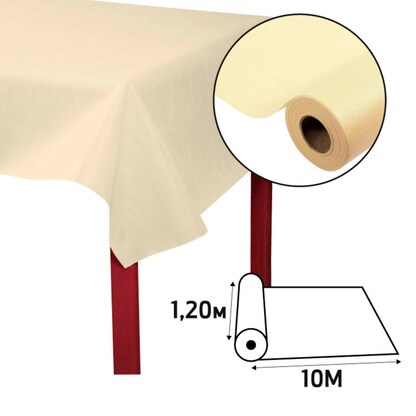 Artikelbild 3 für PROnappe Tischdecke creme 1,2 x 10,0 m, 4 Rollen, Artikelnummer 364889