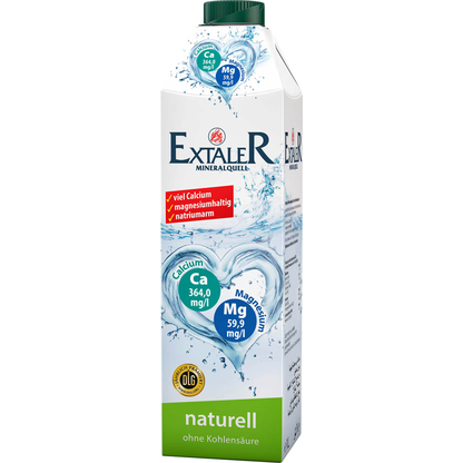 Artikelbild für EXTALER MINERALQUELL Mineralwasser still 1,0 l, Artikelnummer 423307