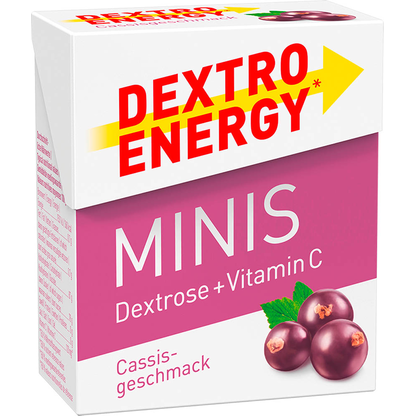Artikelbild für DEXTRO ENERGY MINIS Johannisbeere Traubenzucker 10 St./ 50,0 g, Artikelnummer 438178
