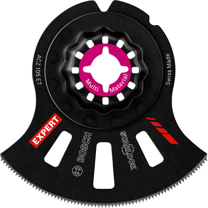 Artikelbild für BOSCH EXPERT ACZ 105 ET Multi Material Segmentsägeblatt 105,0 mm, 1 St., Artikelnummer 487997