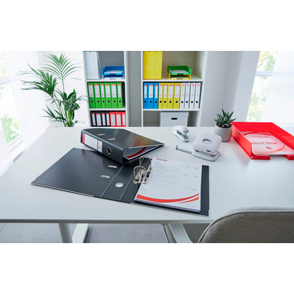 Artikelbild 4 für Esselte No.1 POWER Ordner schwarz Kunststoff 7,5 cm DIN A4, 1 St., Artikelnummer 110163