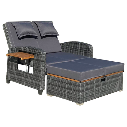 Artikelbild für Garden Pleasure Sonnenliege BARI anthrazit Stahl, Artikelnummer 543993