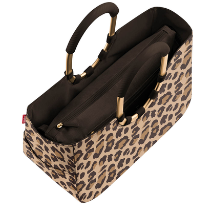 Artikelbild 4 für reisenthel® Einkaufskorb loopshopper M Kunstfaser frame leo macchiato, Artikelnummer 571408