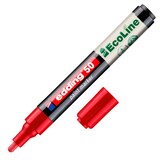 Artikelbild 1 für edding 50 EcoLine Lackmarker rot 2,0 - 3,0 mm, 1 St., Artikelnummer 661118