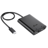 Artikelbild 1 für i-tec® C31DUAL4K60DP USB C/DisplayPort Adapter, Artikelnummer 662757