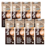 Artikelbild 1 für share BARISTA Bio-Haferdrink 8x 1,0 l, Artikelnummer 191336