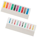 Artikelbild 1 für BOI Vollsichtreiter 10 -teilig farbsortiert, 30 St., Artikelnummer 703458