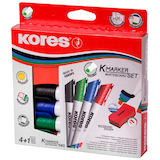 Artikelbild 1 für Kores® Moderationszubehör XW2 5 Teile, Artikelnummer 766499