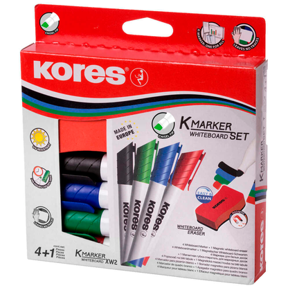 Artikelbild für Kores® Moderationszubehör XW2 5 Teile, Artikelnummer 766499