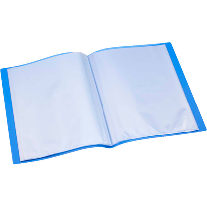 Artikelbild 5 für Exacompta Opak Sichtbuch DIN A4, 20 Hüllen hellblau, 1 St., Artikelnummer 681019