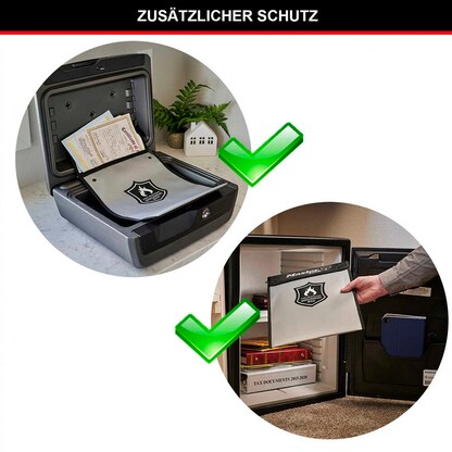 Artikelbild 8 für Master Lock® Dokumententasche DIN A4 schwarz silikonbeschichtet 2,8 cm, 1 St., Artikelnummer 810727