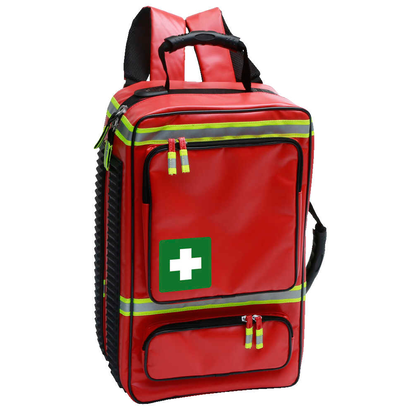 Artikelbild für LEINA-WERKE Notfallrucksack Profi ohne Füllung rot, Artikelnummer 844997