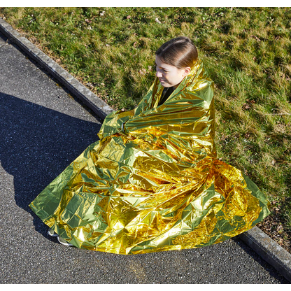 Artikelbild 6 für Holthaus Medical Rettungsdecke 160,0 x 210,0 cm, Artikelnummer 495109