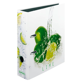 Artikelbild 1 für herlitz max.file Fresh Fruit Motivordner Limette 8,0 cm DIN A4, 1 St., Artikelnummer 704306