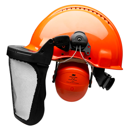 Artikelbild 4 für 3M Forsthelm orange, Artikelnummer 138121