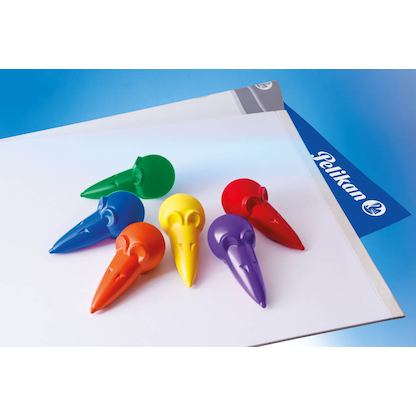 Artikelbild 2 für Pelikan wachsmalmäuse® Wachsmalstifte farbsortiert, 6 St., Artikelnummer 272734