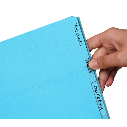 Artikelbild 3 für ELBA Personalhefter chic ULTIMATE Karton anthrazit DIN A4 5x kaufmännische Heftung, 5 St., Artikelnummer 796300