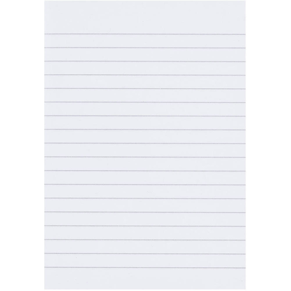 Artikelbild 4 für Bantex Notizbuch Chinakladde DIN A6 liniert, schwarz/rot Hardcover 192 Seiten, 1 St., Artikelnummer 429535