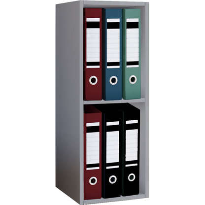 Artikelbild für VCM my office Aktenregal Offas grau 34,0 x 30,0 x 72,0 cm, 1 St., Artikelnummer 848931