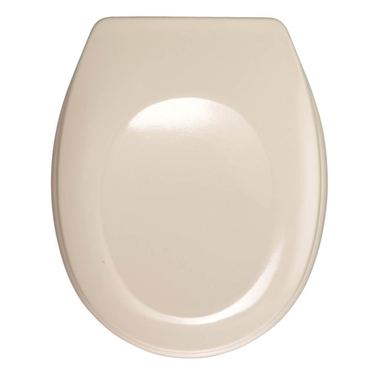 Artikelbild 3 für WENKO WC-Sitz Bergamo braun, beige, 1 St., Artikelnummer 812152