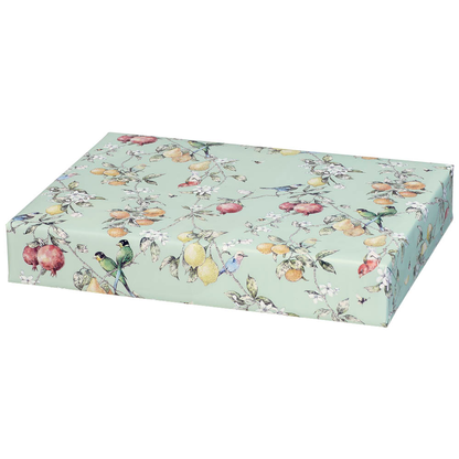 Artikelbild 5 für JUNG SCHÖNER VERPACKEN Geschenkpapier Solera Früchte mehrfarbig, 20,0 m, Artikelnummer 873887