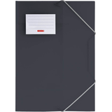 Artikelbild 1 für BRUNNEN Sammelmappe FACT!pp DIN A4 grau transparent, 1 St., Artikelnummer 925565