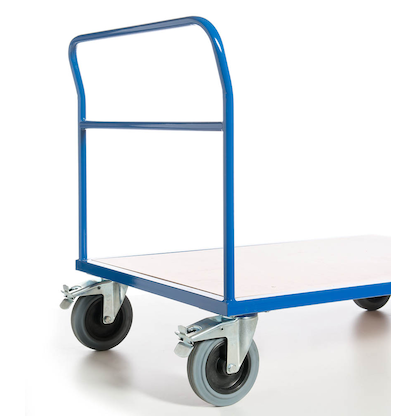 Artikelbild 3 für Rollcart Transportwagen 02-5998 blau 132,0 x 80,0 x 99,0 cm bis 600,0 kg, Artikelnummer 105325