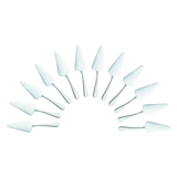 Artikelbild 1 für solex® Tortenheber Selina silber, 12 St., Artikelnummer 986125