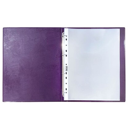 Artikelbild 3 für Idena Zeugnismappe DIN A4, 10 Hüllen violett/blau, 1 St., Artikelnummer 113247