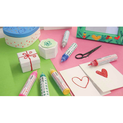 Artikelbild 3 für KREUL Happy Effects Pluster-Pen farbsortiert, 6 St., Artikelnummer 115376