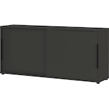 Artikelbild 1 für GERMANIA Schiebetürenschrank Mailand, 4373-547 grafit 2 Fachböden 160,0 x 40,0 x 74,0 cm, Artikelnummer 136057