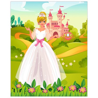 Artikelbild 12 für URSUS® Kratzbuch Feen und Prinzessinen mehrfarbig, Artikelnummer 232726