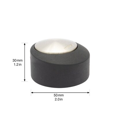 Artikelbild 2 für WAGNER® design yourself EH 5181 Türstopper Zinkdruckguss, Kautschuk Ø 5,0 cm, Artikelnummer 419589