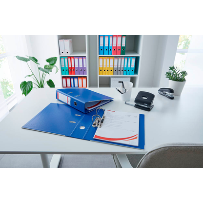 Artikelbild 4 für Esselte No.1 POWER Ordner blau Kunststoff 5,0 cm DIN A4, 1 St., Artikelnummer 110247