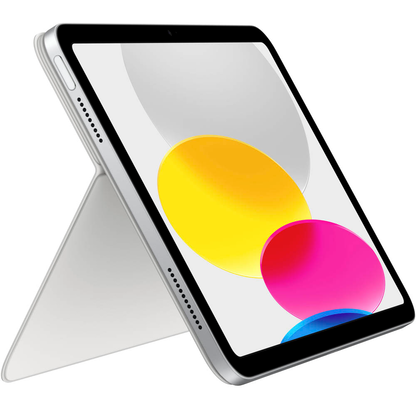 Artikelbild 2 für Apple Magic Keyboard Folio Tablet-Tastatur weiß geeignet für Apple iPad 10. Gen (2022), Apple iPad 10. Gen (2024), Apple iPad (A16) (2025), Artikelnummer 839452