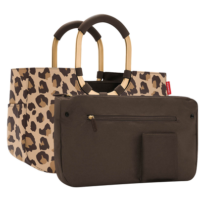 Artikelbild für reisenthel® Einkaufskorb loopshopper M Kunstfaser frame leo macchiato, Artikelnummer 571408