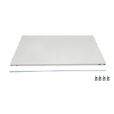 Artikelbild 1 für SCHULTE Stahlfachboden MULTIplus150 grau 100,0 x 60,0 cm, 1 St., Artikelnummer 625762