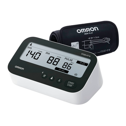 Artikelbild für OMRON M4 Connect AFib Oberarm-Blutdruckmessgerät, Artikelnummer 689756