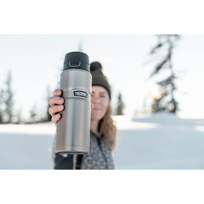 Artikelbild 9 für THERMOS® Isolierflasche Stainless King Edelstahl/schwarz 700,0 ml, 1 St., Artikelnummer 700009