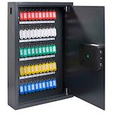 Artikelbild 1 für pavo Advanced Schlüsseltresor grau mit 50 Haken, Elektronikschloss, 40,0 x 10,0 x 55,0 cm, 1 St., Artikelnummer 592976