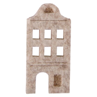 Artikelbild 14 für Rayher Filz-Streudeko grau Nordic Häuser, 12 St., Artikelnummer 686958