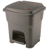 Artikelbild 1 für vileda® PROFESSIONAL Hera Mülleimer 35,0 l schwarz, 1 St., Artikelnummer 775599